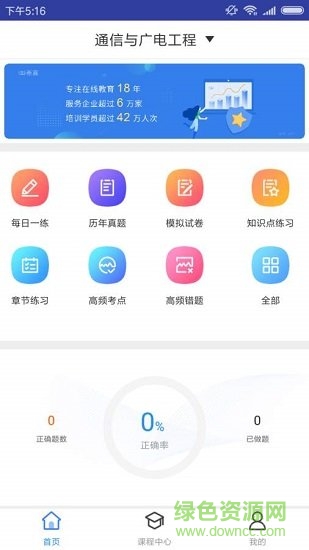 2019通信与广电工程题库 v1.0.0 安卓版 0