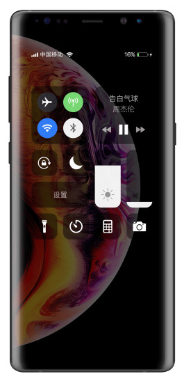 iPhoneXS苹果锁屏主题(Lock Screen) v1.1 安卓版 1