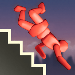 没事跳个楼汉化版(Stair Dismount)