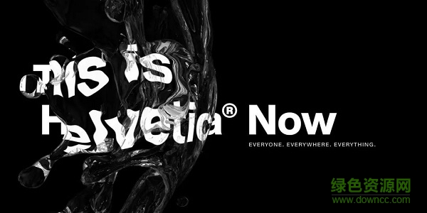 传奇字体helvetica now 免费版 0