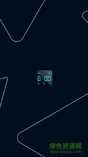 数字时钟word clock手机屏保 v2.8 安卓版 0