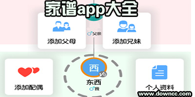 族谱app哪款最好?手机编家谱的软件下载-有关电子家谱的app