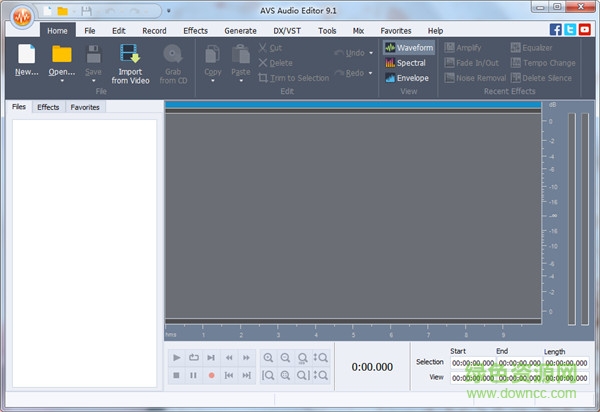 avs audio editor(音频编辑软件) v9.1.2  0