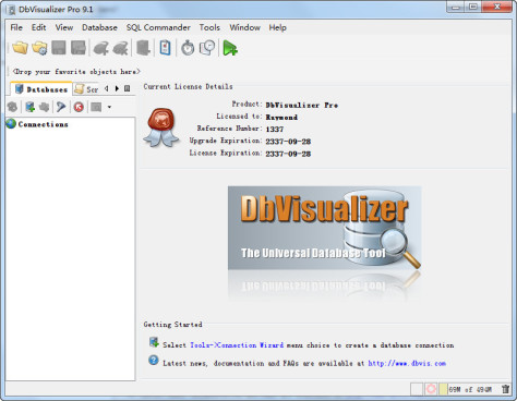 DbVisualizer(数据库管理工具) v9.1.3 官方安装版 0