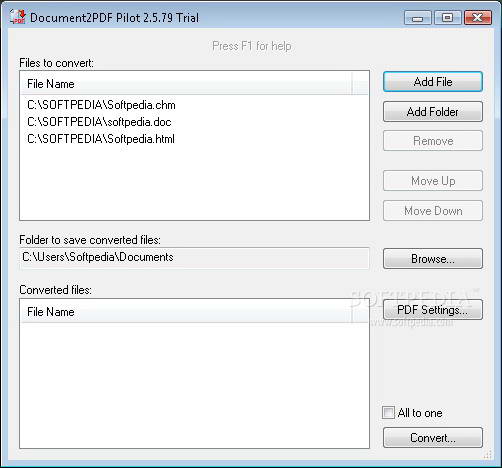 Document2PDF Pilot(PDF文件转换工具) v2.19 官方免费版 0