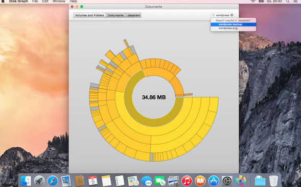 Disk Graph for mac(磁盘分析清理工具) v1.2.2 最新版 0