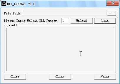 Dll_LoadEx(Dll数据库加载工具) v1.0 英文版 0