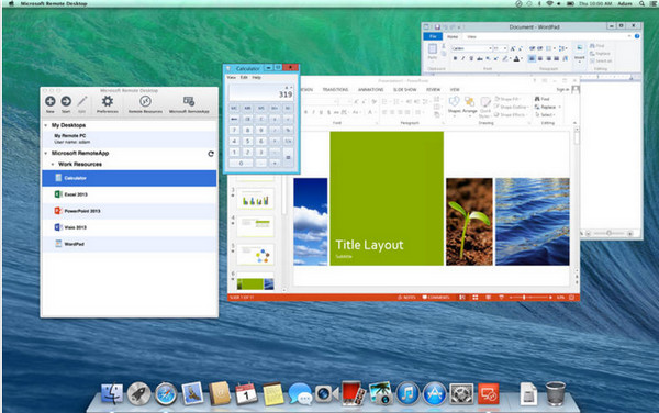 Microsoft Remote Desktop for mac(微软远程桌面工具) v8.0.33 苹果电脑版 1