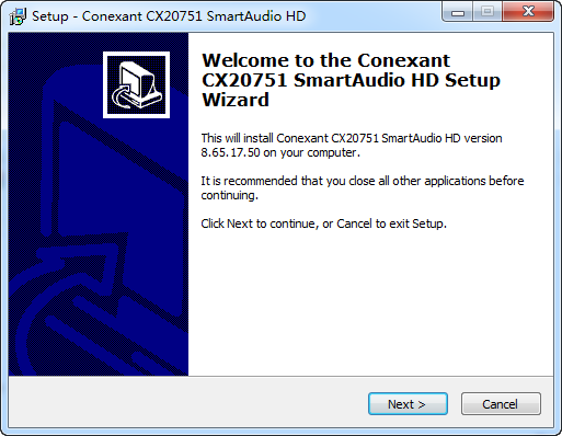联想ThinkPad E440声卡驱动程序 v8.65.17.50 官方最新版 0