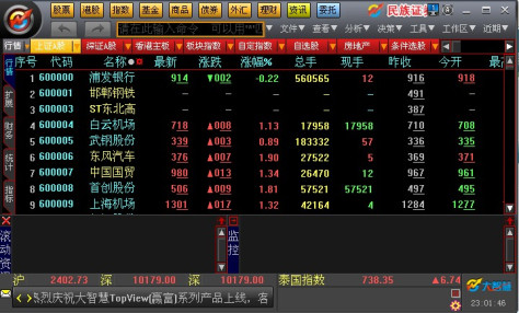 中国民族证券大智慧专业版