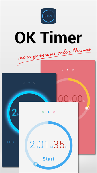 OK Timer(倒计时工具) v1.0 安卓版 0