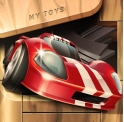 轨道赛车(Slot Racing)