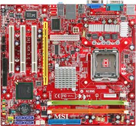 MSI 微星 945GZM6 驱动包 for xp 官方版 0