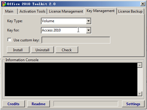 access2010激活工具 v2.0 绿色中文版 0