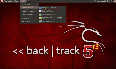 backtrack5 32位简体中文版_附安装教程 0