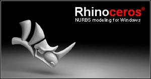 Rhinoceros犀牛(专业3D造型软件内附修改补丁) v4.0 SR7 升级包 0