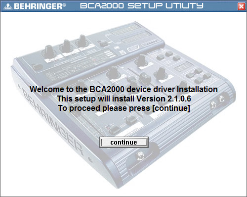 百灵达bca2000驱动电脑版