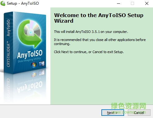 anytoiso 3.7.3修改汉化版 v3.7.3 绿色中文版 0