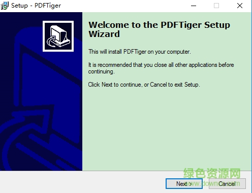 pdftiger中文修改版 v1.0 免费版 0