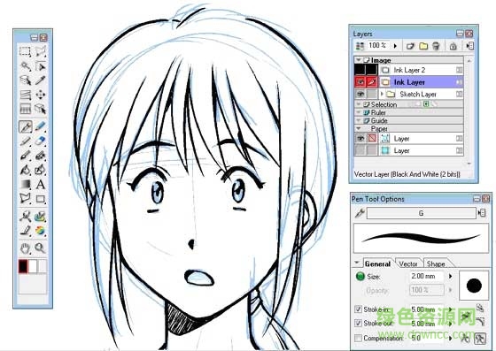 comic studio for mac v4.54 中文版 0