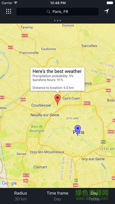 天气meteoblue app v176 安卓版 3
