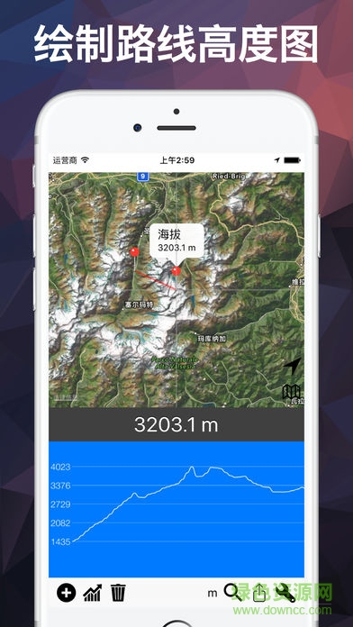 海拔高度表app