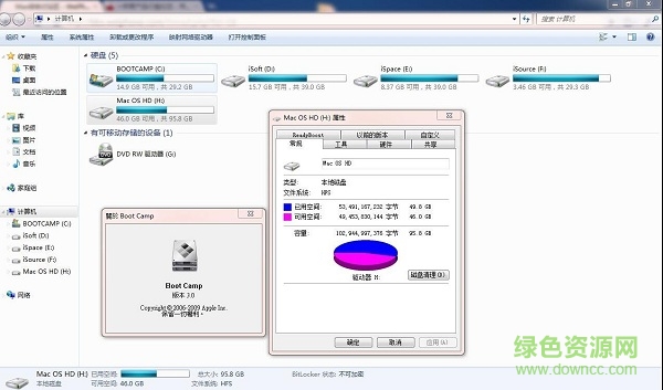 bootcamp 3.0 win7 64驱动