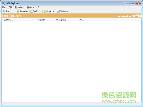 lanexplorer汉化版(局域网搜索软件) v1.67最新版 0