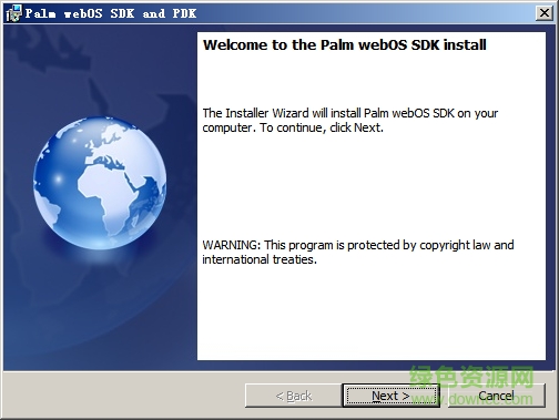 palm webos sdk v3.0.5 绿色版 0