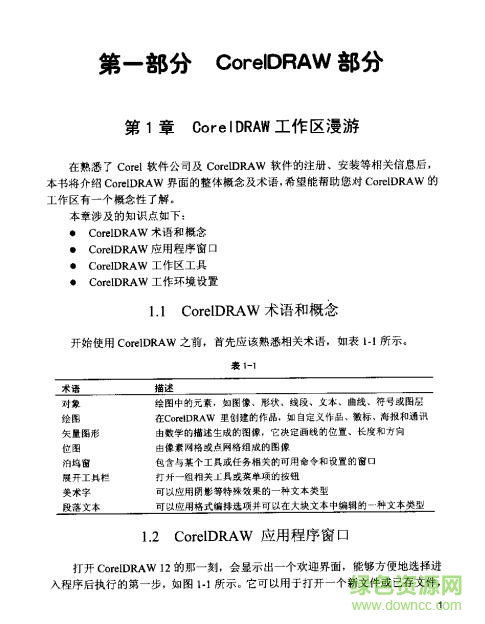 coreldraw x8教程pdf