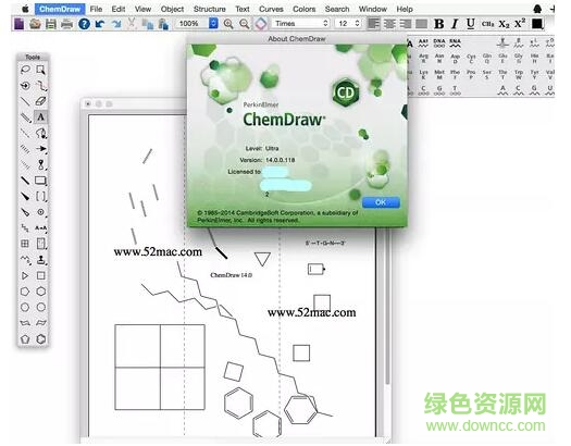 chemdraw for mac正式版 v14.0 苹果电脑免费版 0