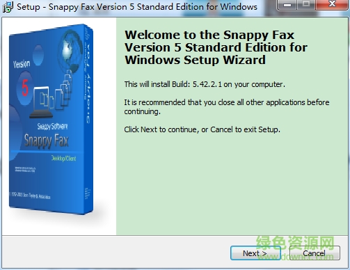 Snappy Fax(虚拟传真机软件) v5.43.3.1 官方版 0