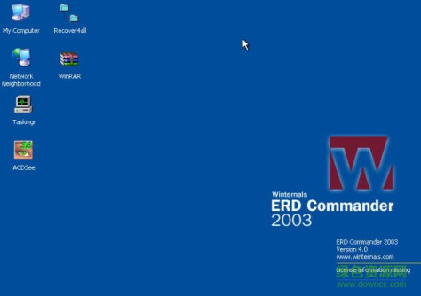 ERD Commander 2003 免费版 0