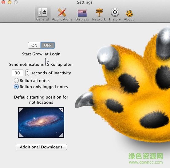 Growl(os X通知系统) v2.1.3 苹果电脑版 0