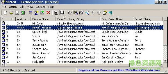 NK2Edit中文版(Outlook邮件智能提示工具) v3.44 绿色免装版 0