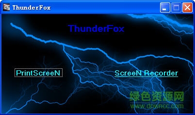 ThunderFox(载|屏幕截图录像) v1.0.0 绿色免费版 0