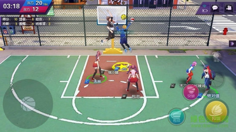 青春篮球电脑游戏 v1.0 官方版 1