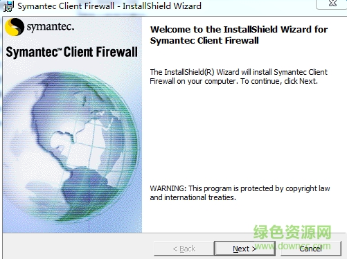 Symantec Client Firewall v5.1.1 特别版 0