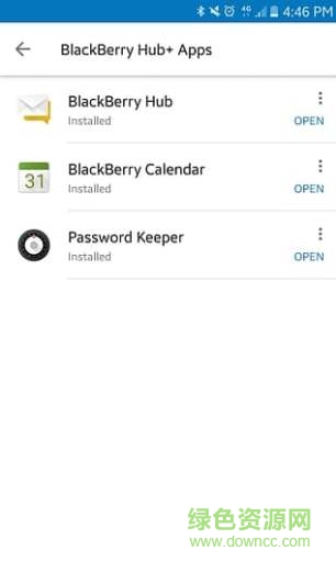 黑莓blackberry hub+服务 v1.5.2.44782 安卓版 3