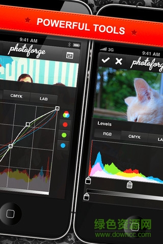 ipad图片处理软件(PhotoForge2) v2.1.9.7 ios版 1