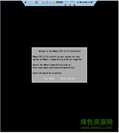 vmware esxi 6.5 客户端 v6.5.0 免费版 1