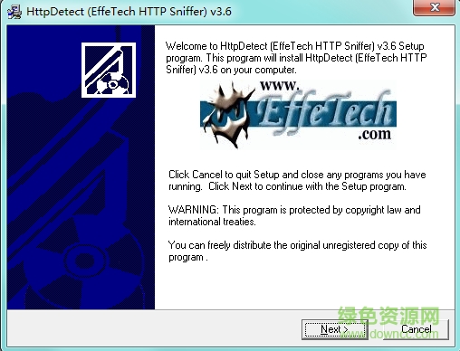 艾菲网页侦探中文(EffeTech HTTP Sniffer) v4.1 汉化版 0