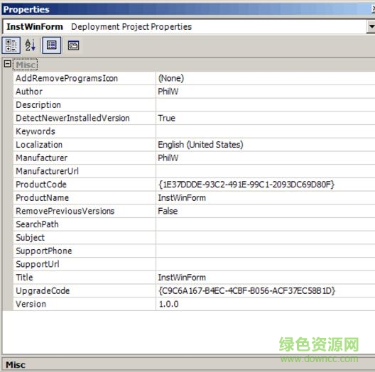 Primary Setup Tool