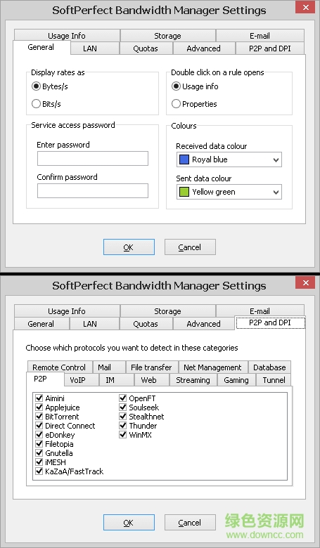 SoftPerfectBandwidthManager