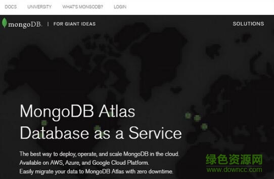 mongodb3.4 64位