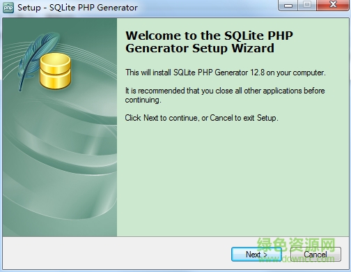 SQLite PHP Generator