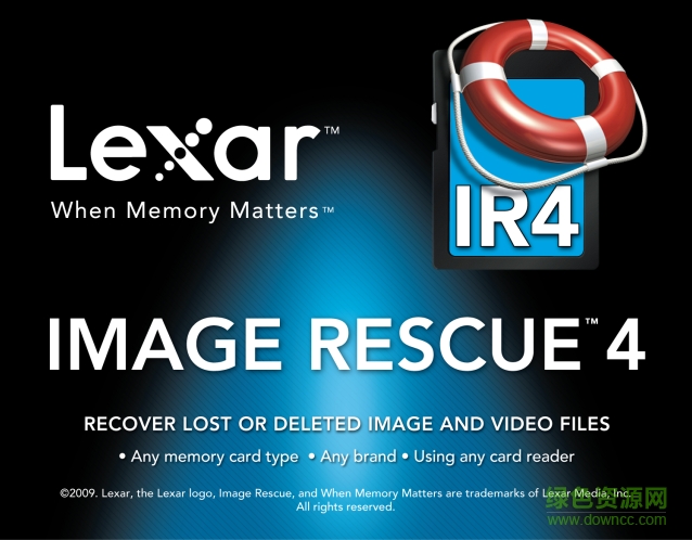 lexar image rescue 4(雷克沙sd卡图片恢复软件) v4.0 中文版 0