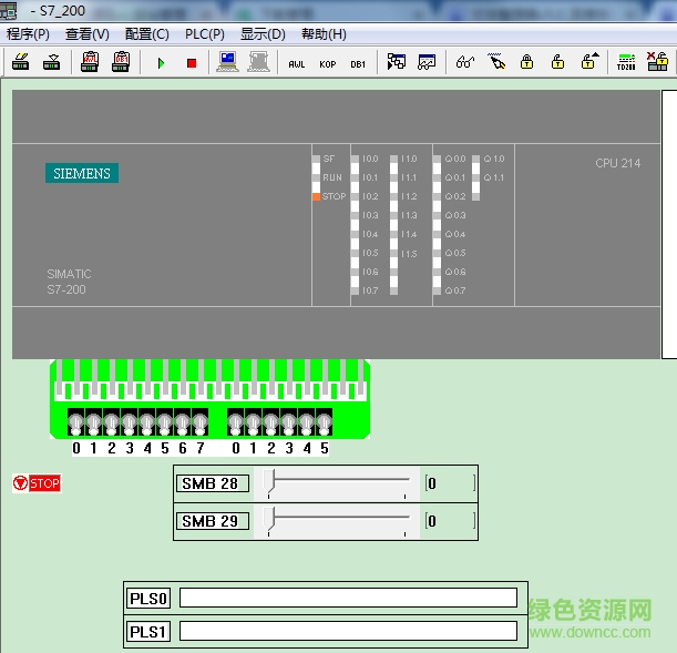 西门子s7 200仿真软件中文版 汉化版 0