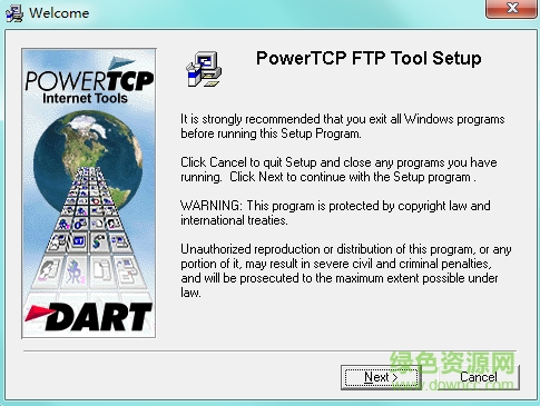 PowerTCP FTP Tool