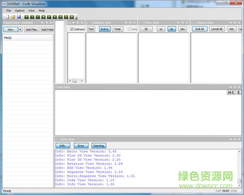 Code Visualizer(c++源代码分析工具) v5.2.0 官方免费版 0